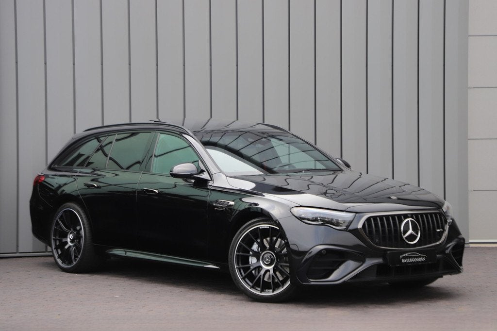 Mercedes-Benz E-Klasse Estate AMG 53 4MATIC+ | 585PK | Hyper, Automaat, 12 maanden, Gebruikt, Zwart