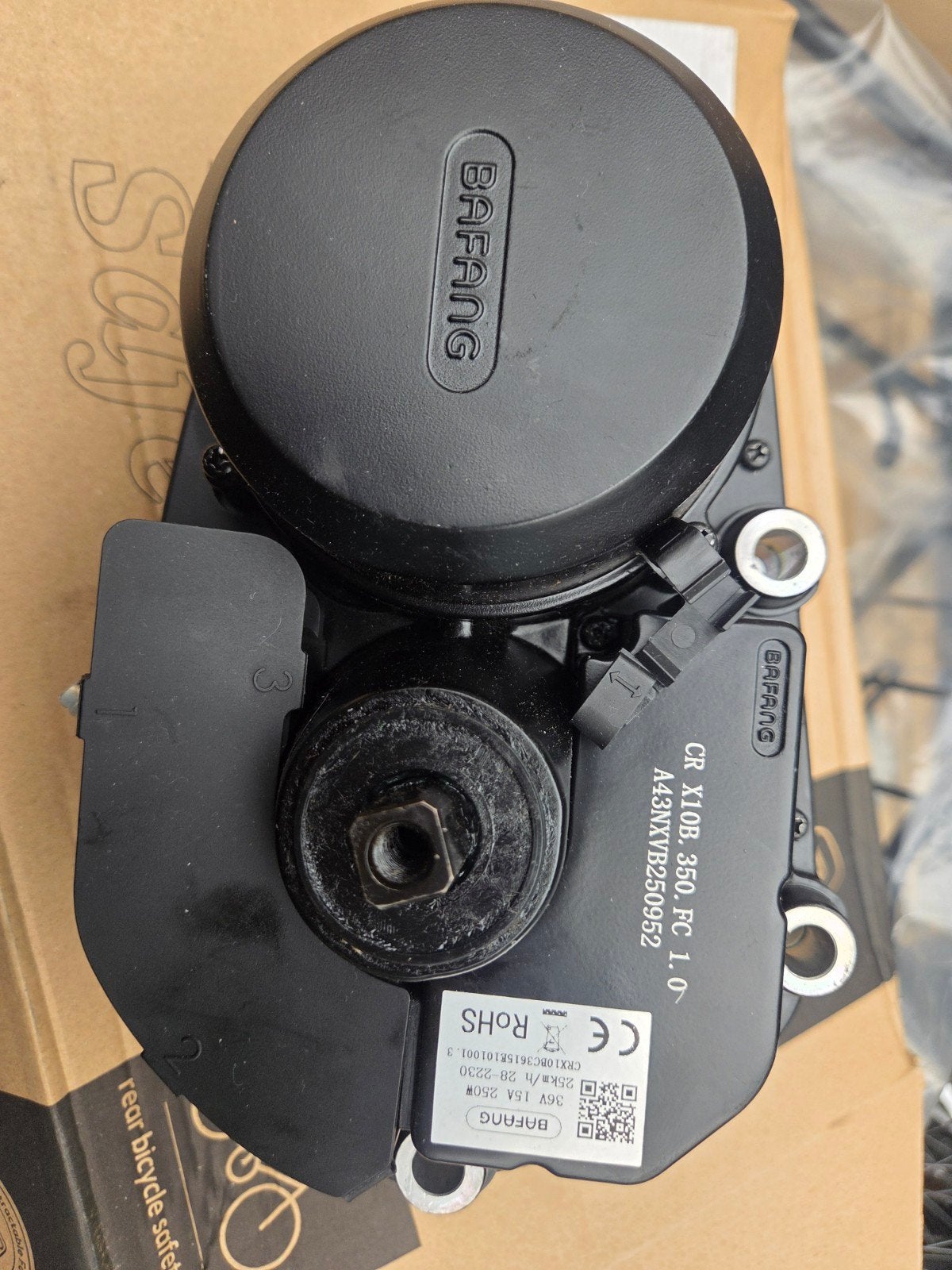 Bafang M400 Uart 36V Motor - l, 25km/u