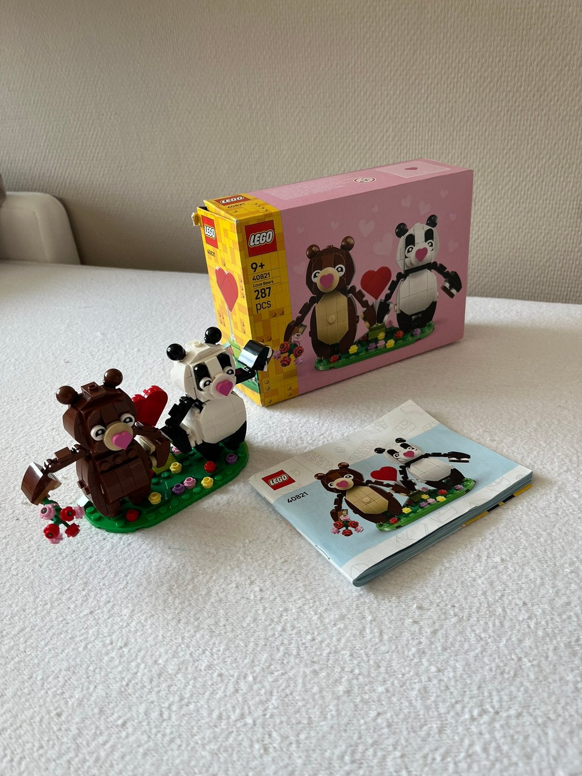 Lego 40821, Ophalen of Verzenden, Zo goed als nieuw