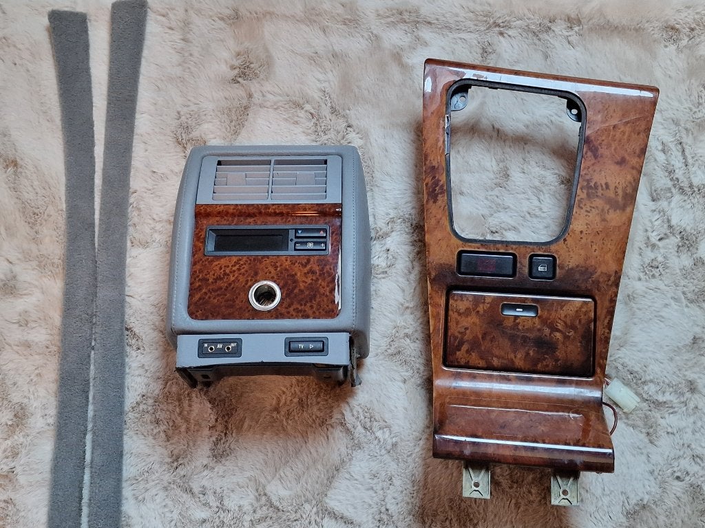 BMW E38 Vavona hoogglans airco achterin, rear climate, Ophalen of Verzenden