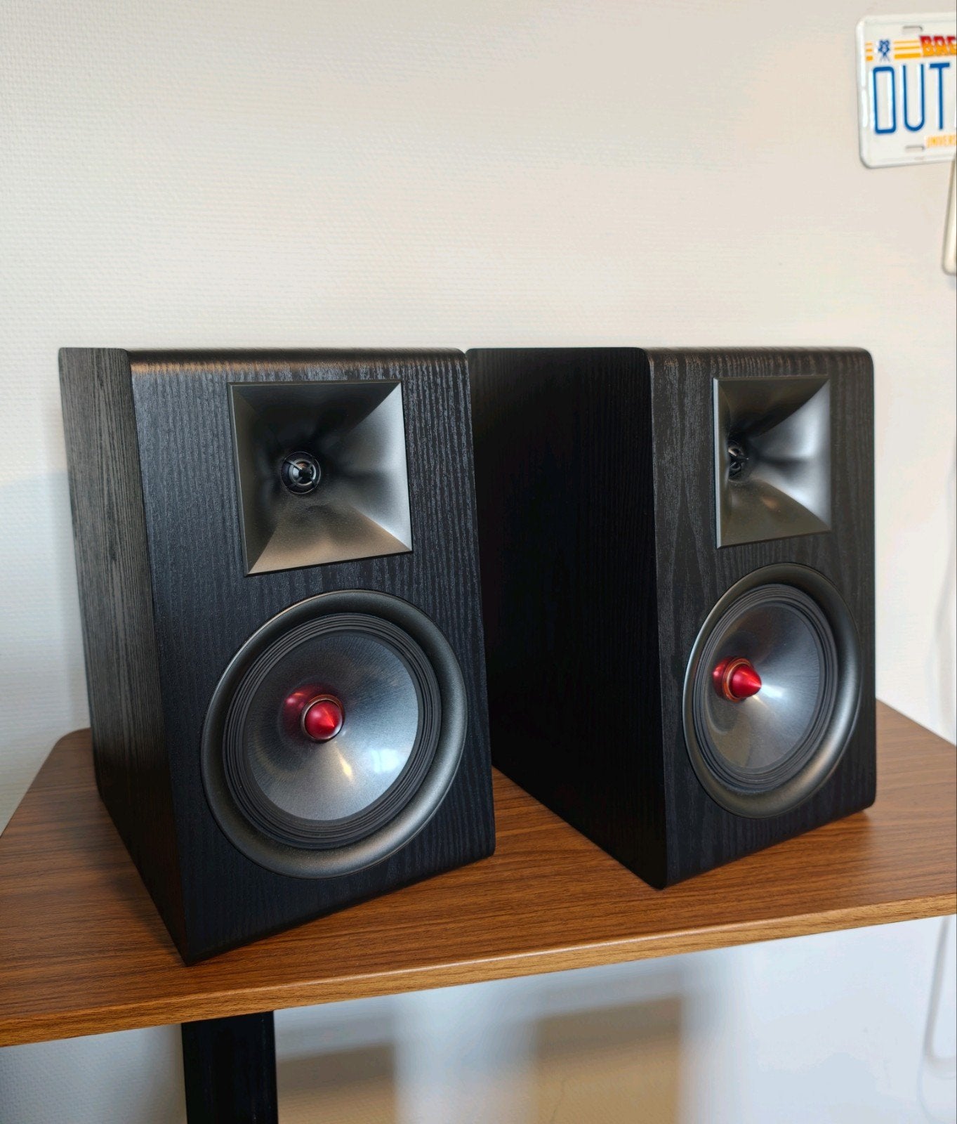 Aiyima P600 Speakers, Ophalen of Verzenden, Front, Rear of Stereo speakers, Overige merken