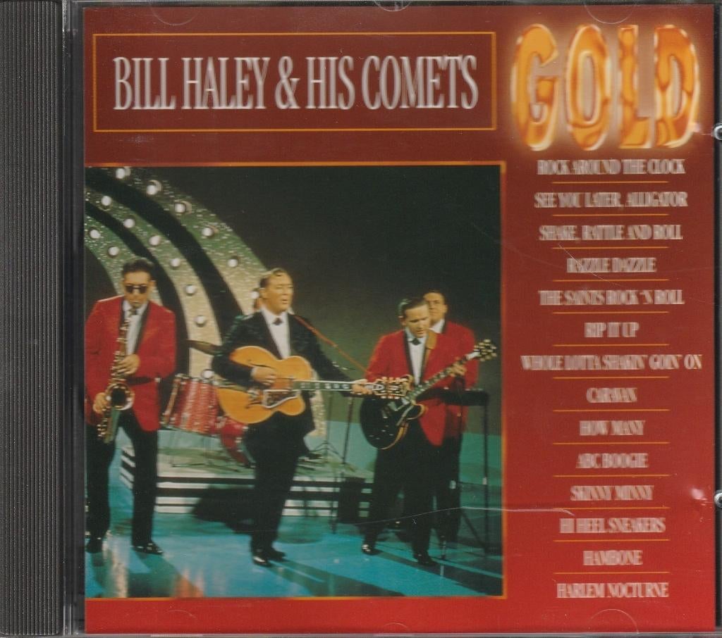 Cd : Bill Haley & His Comets {3213}, Ophalen of Verzenden, Gebruikt