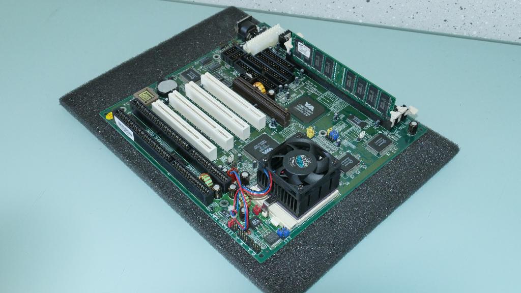 Gainward 5VPA  | Super Socket 7 | 128 MB | Moederbord, Ophalen of Verzenden