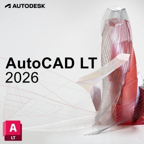 Autocad LT 2026, Computers en Software, Ontwerp- en Bewerkingssoftware, Ophalen of Verzenden, Nieuw, Windows