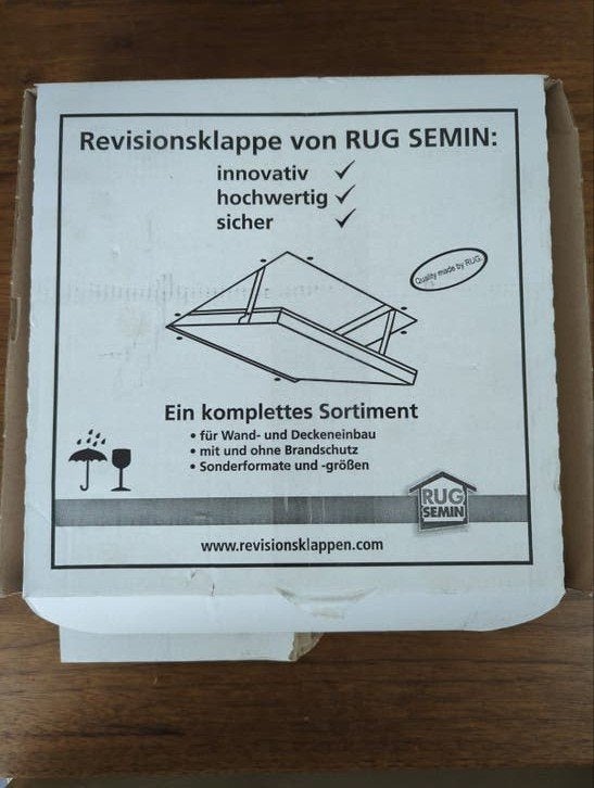 Revisie luik - Toegangsluik - Inspectieluik, Ophalen of Verzenden, Nieuw