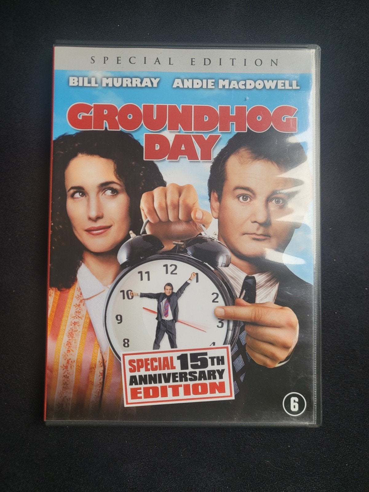Groundhog Day - Special 15th Anniversary Edition DVD, Ophalen of Verzenden