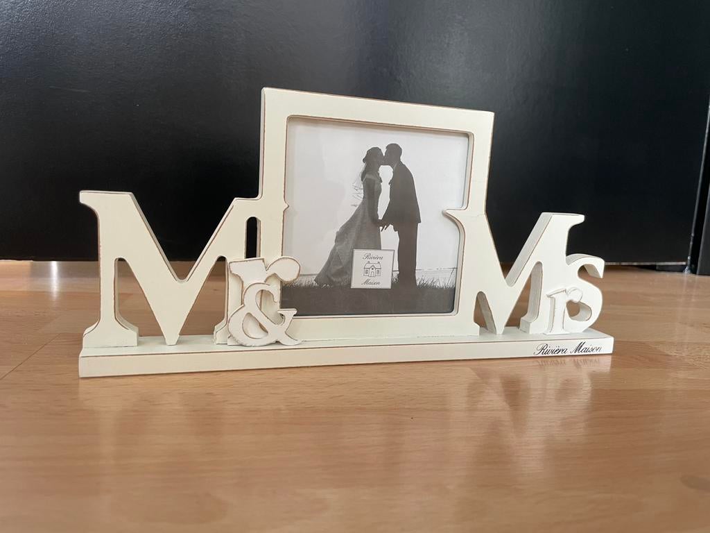 Rivièra  Maison “Mr&Mrs”., Ophalen, Zo goed als nieuw