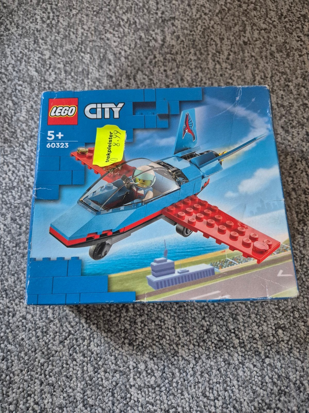 Nieuw Lego City Stuntvliegtuig (60323), City, Lego, Nieuw, Ophalen of Verzenden