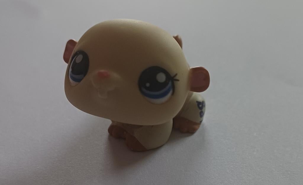 Littlest Pet Shop Hamster #1689 LPS Hasbro, Ophalen of Verzenden