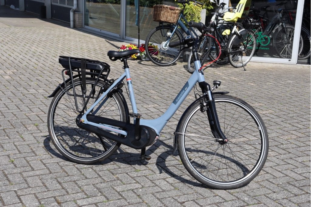 Gazelle Paris C7 l Bosch Active Plus l 400wh l 57cm