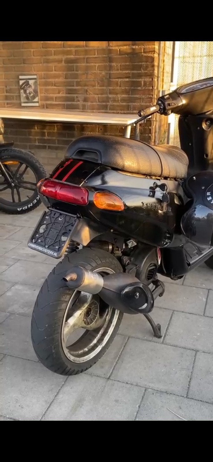 typhoon 80 cc 2 takt, Ophalen, Tweetakt, Gebruikt, Overige modellen