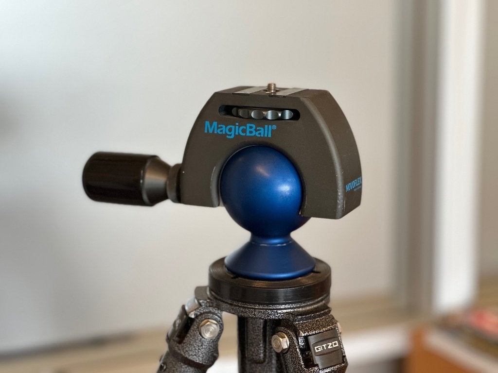 Professionele Novoflex MagicBall 50 — incl. 6 mnd Garantie, Gebruikt, Verzenden, Novoflex Präzisionstechnik GmbH, Balhoofd