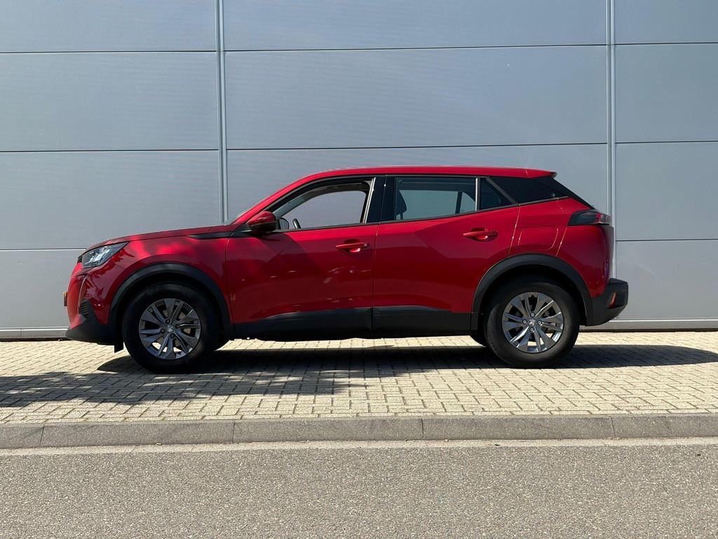 Peugeot 2008 1.2 PureTech 100 Active | Navigatie | Cruise Co, 12 maanden, Stof, Gebruikt, Euro 6