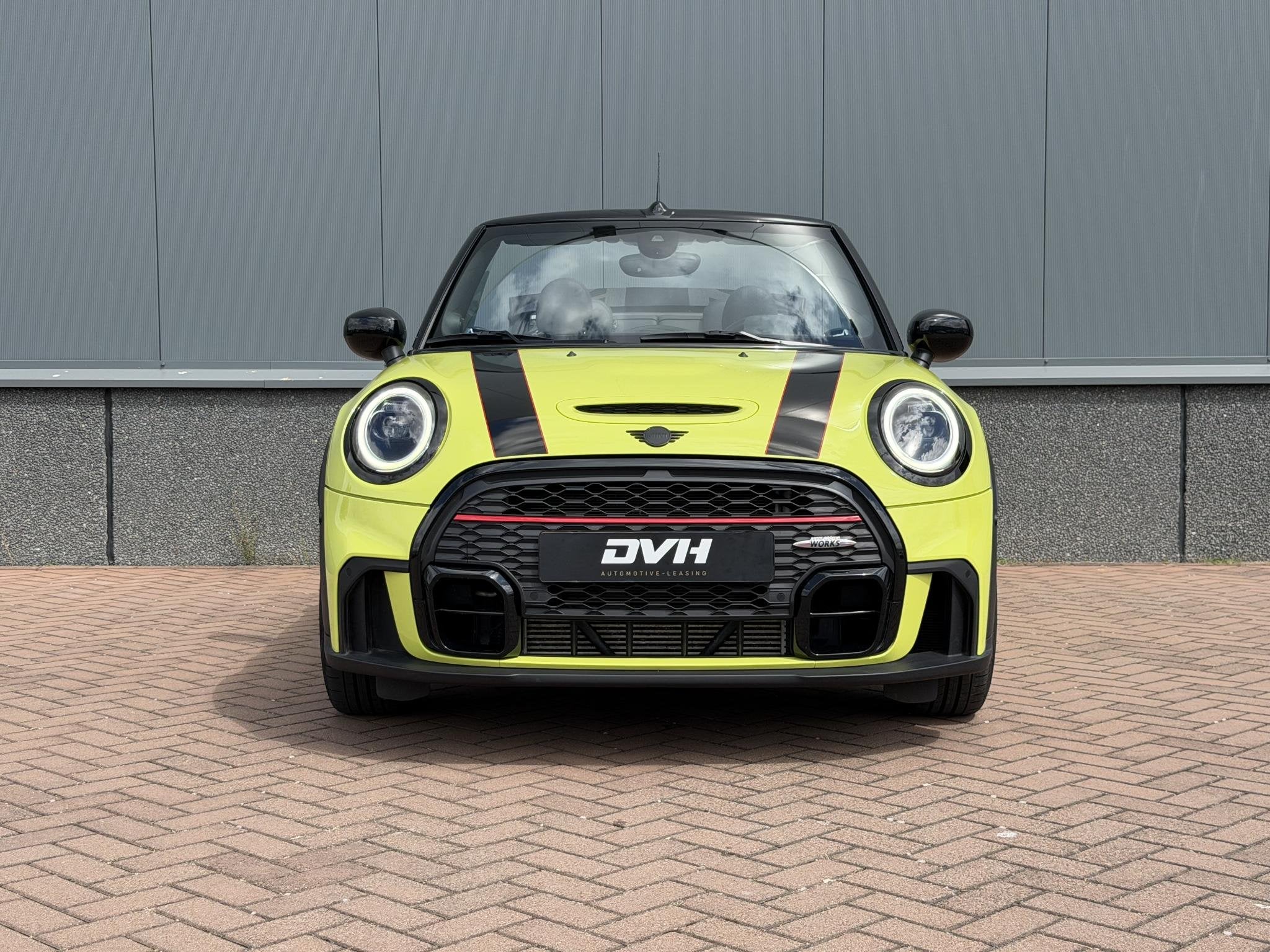 MINI John Cooper Works 2.0 Cabrio JCW HUD | H/K | F1 | CAMER, 1998 cc, Gebruikt, Euro 6, Cabriolet