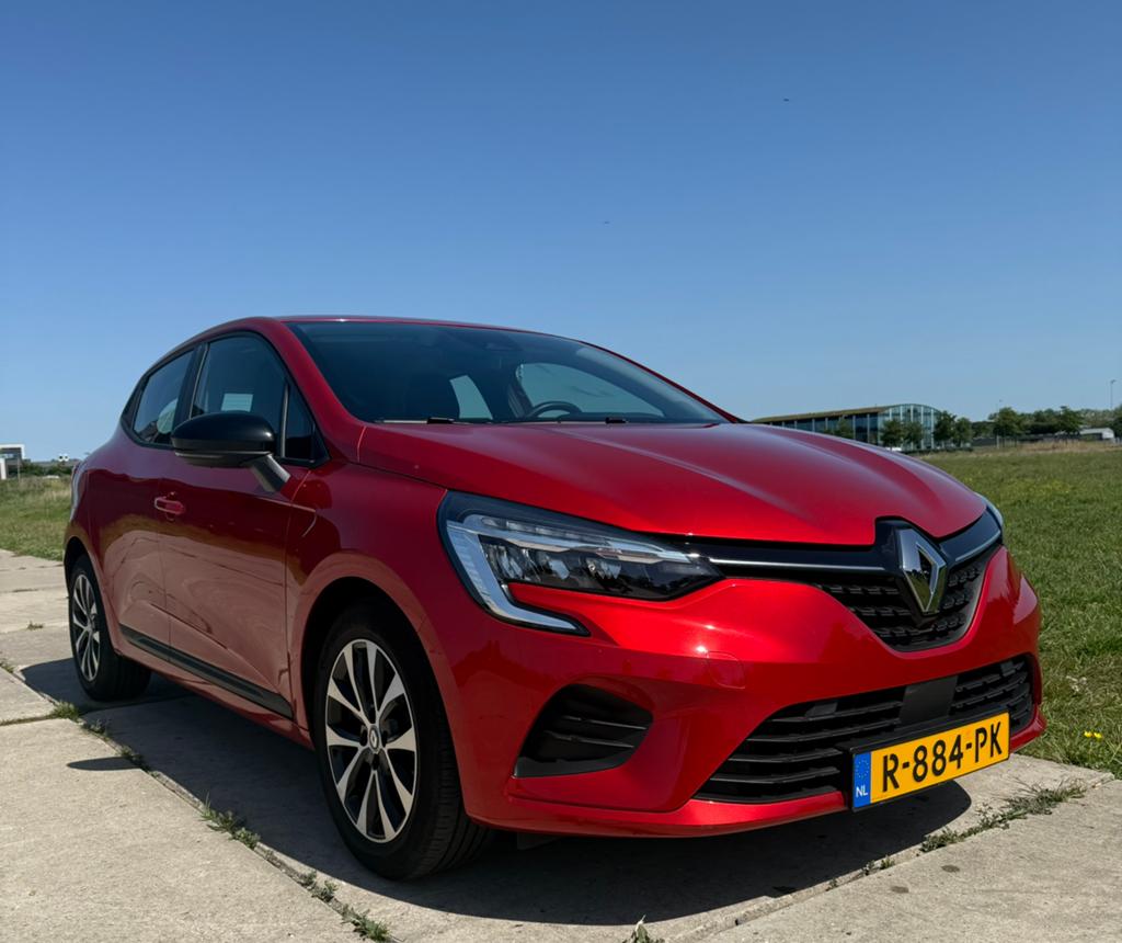Renault Clio 1.0 TCe 90pk 2022 Navi*Airco*Parkeersensoren, Auto's, Renault, Voorwielaandrijving, 1063 kg, 580 kg, 49 €/maand