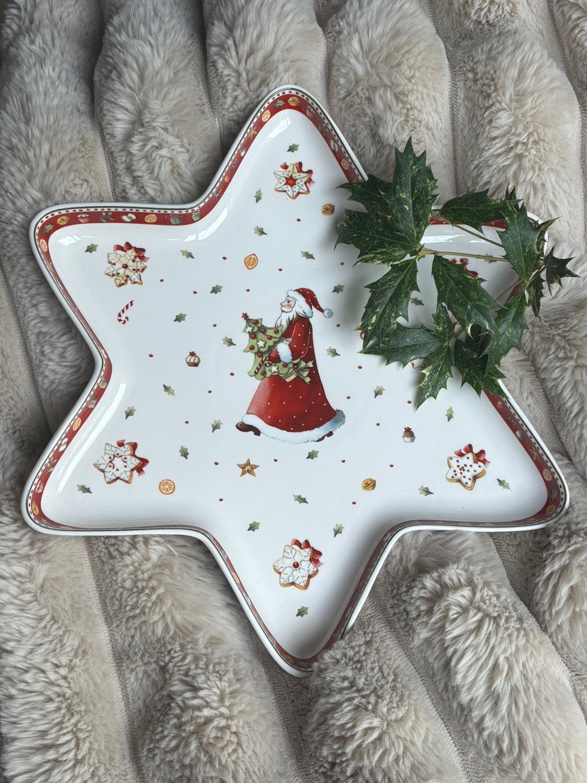 Villeroy & Boch Winter Bakery Delight-schaal, Ophalen of Verzenden, Nieuw