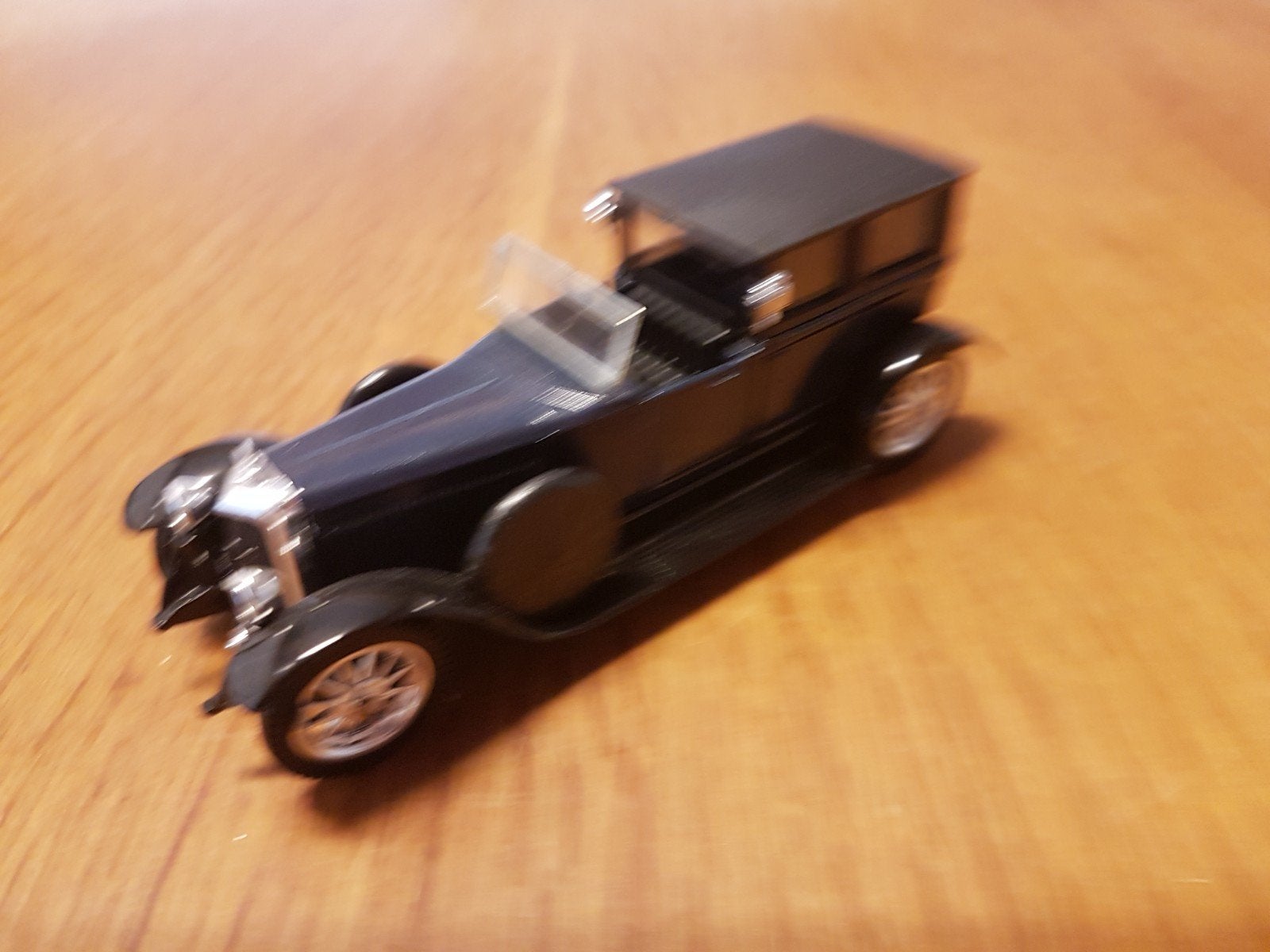 solido panhard lavassor 1925 doosje, Ophalen of Verzenden, Zo goed als nieuw, Auto, Solido