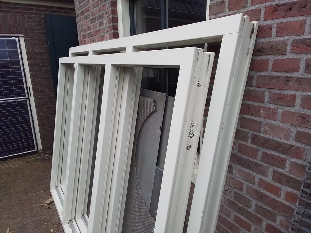 Kozijn, Ophalen, Nieuw, Hout, Raamkozijn