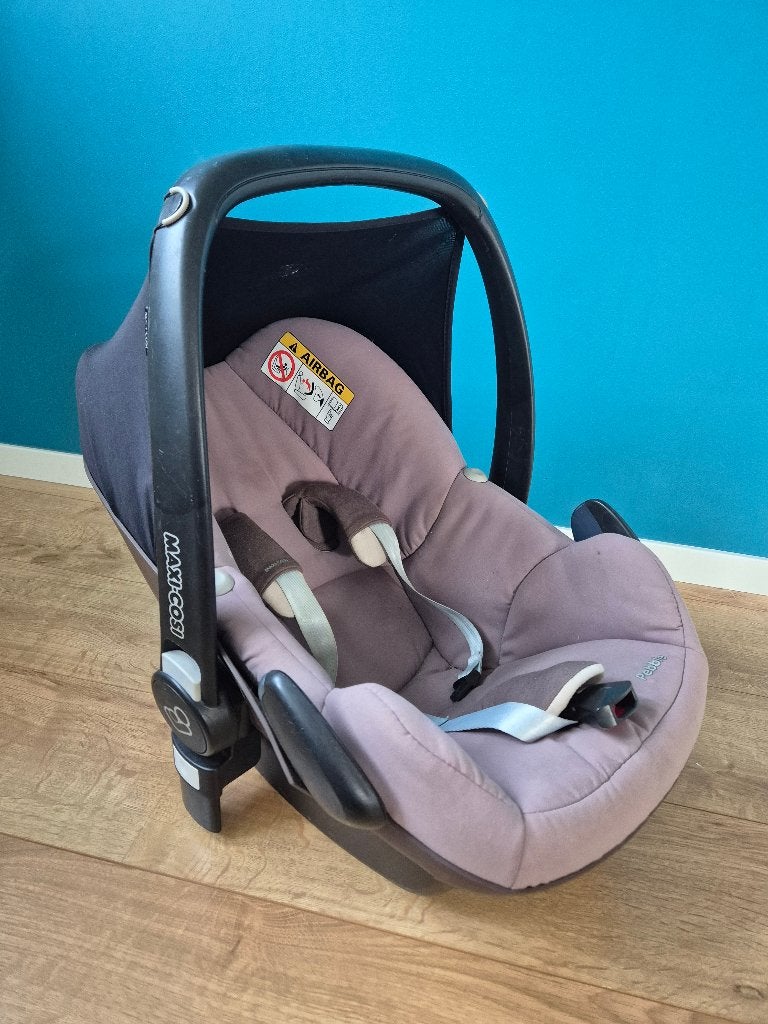 Maxi cosi Pebble, Ophalen, Gebruikt, Overige methoden, 0 t/m 13 kg