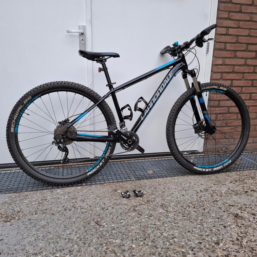 Cannondale MTB in zeer goede staat, maat M, 29 inch, Hardtail, Ophalen, Zo goed als nieuw, Overige merken