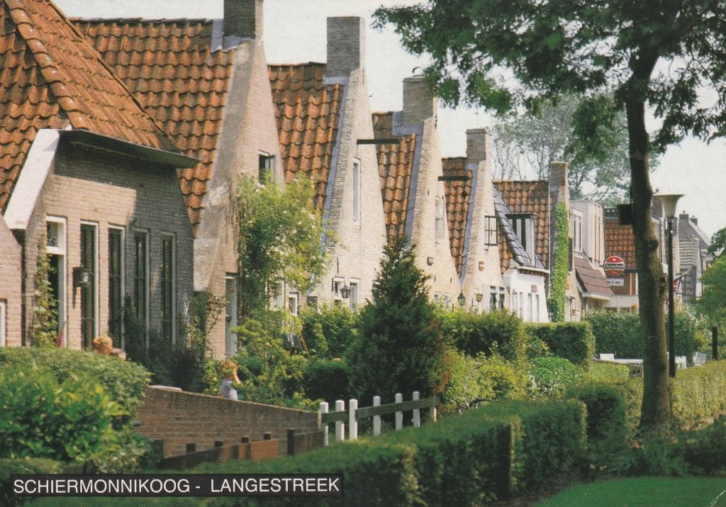 SCHIERMONNIKOOG Langestreek, Verzenden, 1980 tot heden, Gelopen, Waddeneilanden