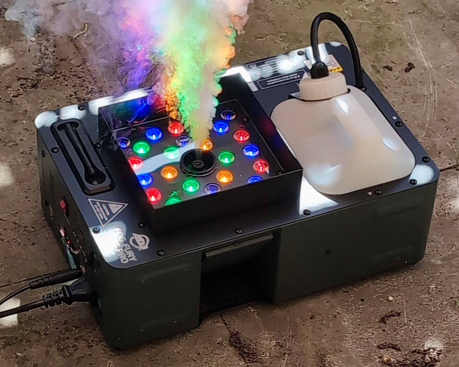 ADJ Fog Fury Jett Pro Rookmachine met LED-verlichting, Ophalen, Zo goed als nieuw