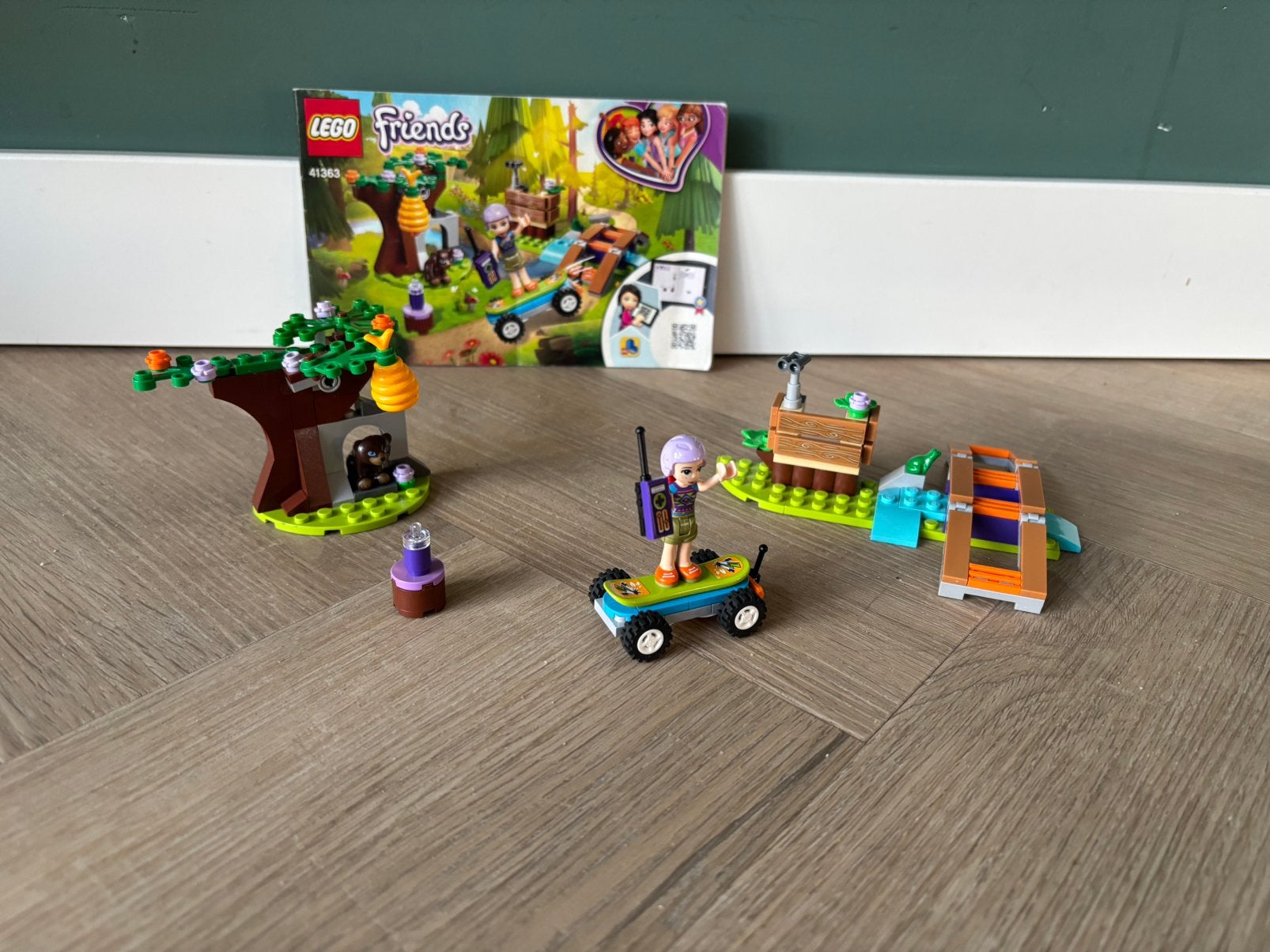 Lego friends mia’s avontuur in het bos, Ophalen of Verzenden, Zo goed als nieuw