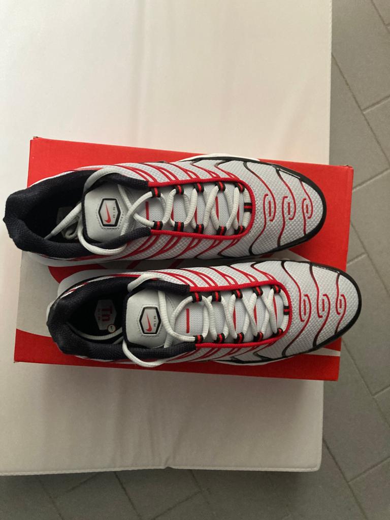 Nike Air Max Plus TN - Nieuw maat 44, Verzenden, Nieuw, Wit, Sneakers of Gympen