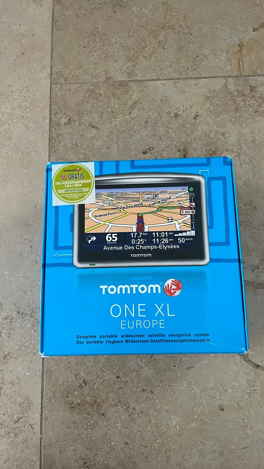 TomTom one XL europe, Auto diversen, Ophalen, Zo goed als nieuw