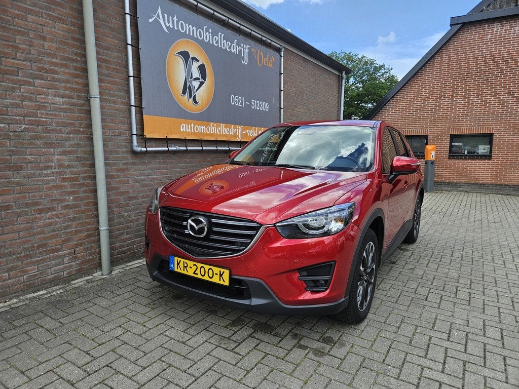 Mazda CX-5 2.0 SkyActiv-G 165 GT-M Line 2WD (bj 2016), Voorwielaandrijving, 1998 cc, 4 cilinders, 1290 kg