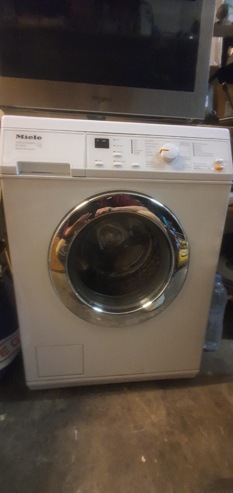 Miele W 3203 SoftCare System Wasmachine - Voorlader