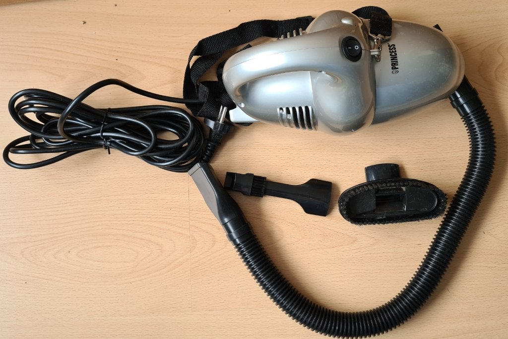 stofzuiger princess turbo tiger type 2755, Ophalen, Zo goed als nieuw