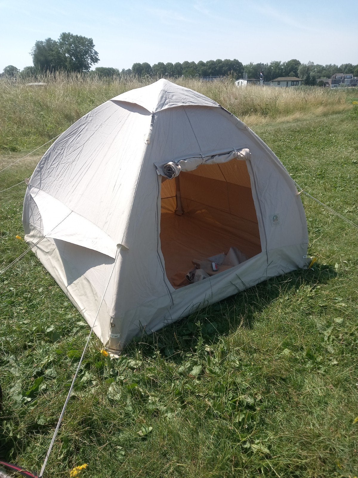 KARSTEN Compacte koepeltent voor 2-3 personen, ideaal voor k, Ophalen of Verzenden