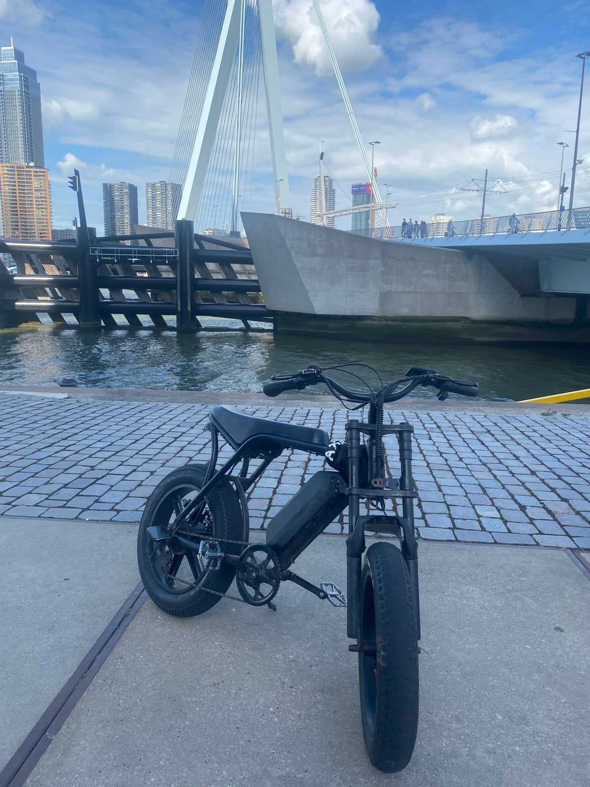 E-bike met 750W motor en nieuwe banden, Ophalen, Zo goed als nieuw, Overige merken