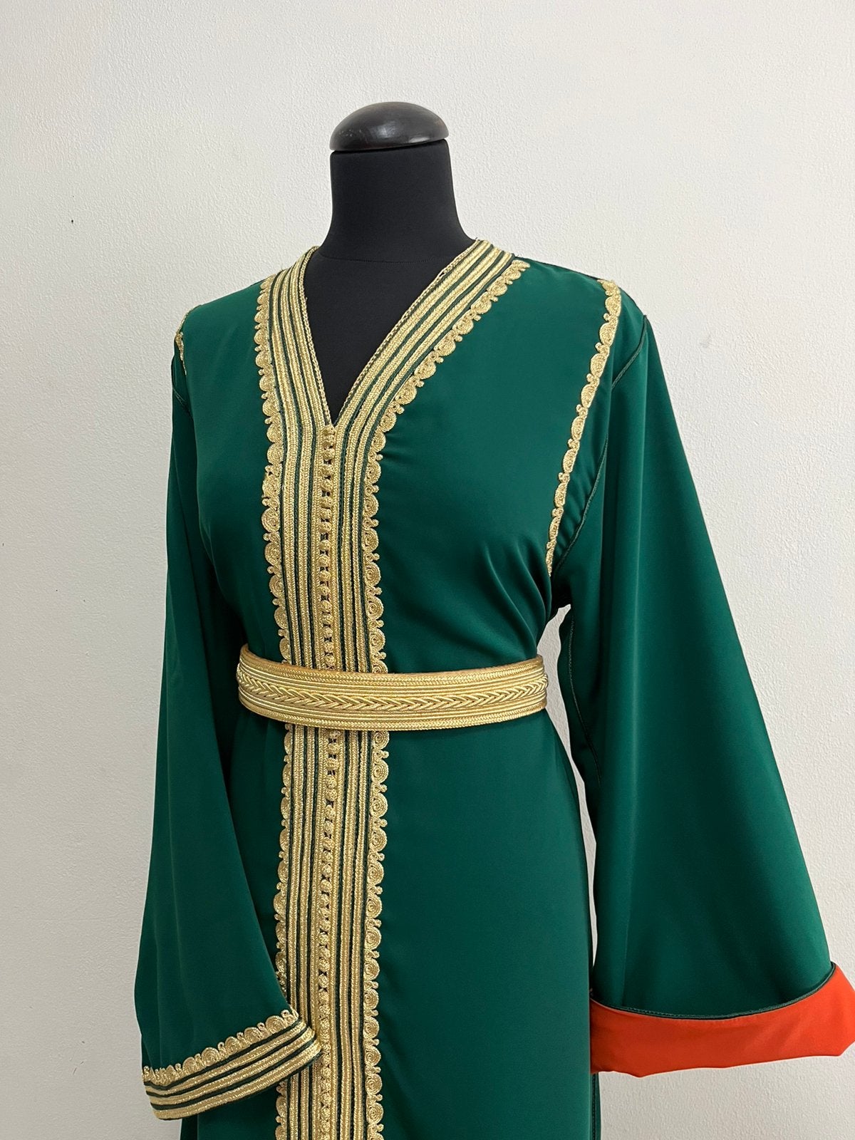 Caftan Marokkaanse jurk, Kleding | Dames, Maat 38/40 (M), Overige typen, Nieuw, Ophalen of Verzenden