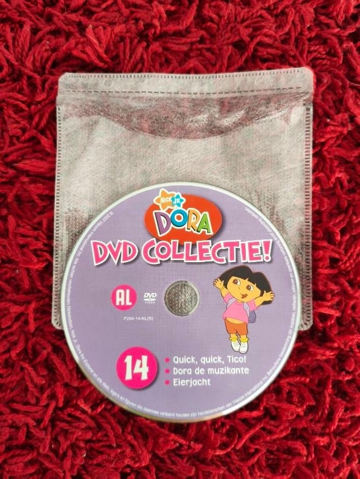 Dora – Deel 14 DVD, Alle leeftijden, Ophalen of Verzenden, Gebruikt