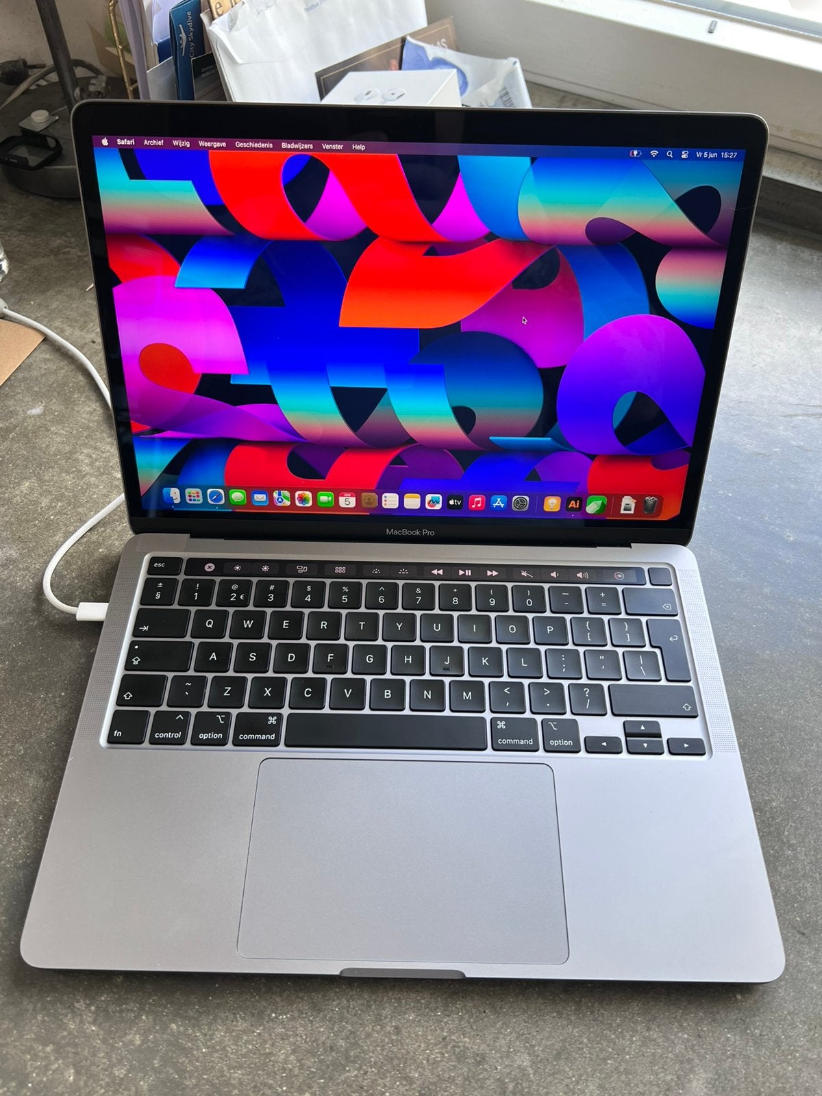 Macbook pro 2020 - 16GB 256GB - i7, Computers en Software, MacBook Pro, 256 GB, 2 tot 3 Ghz, 13 inch