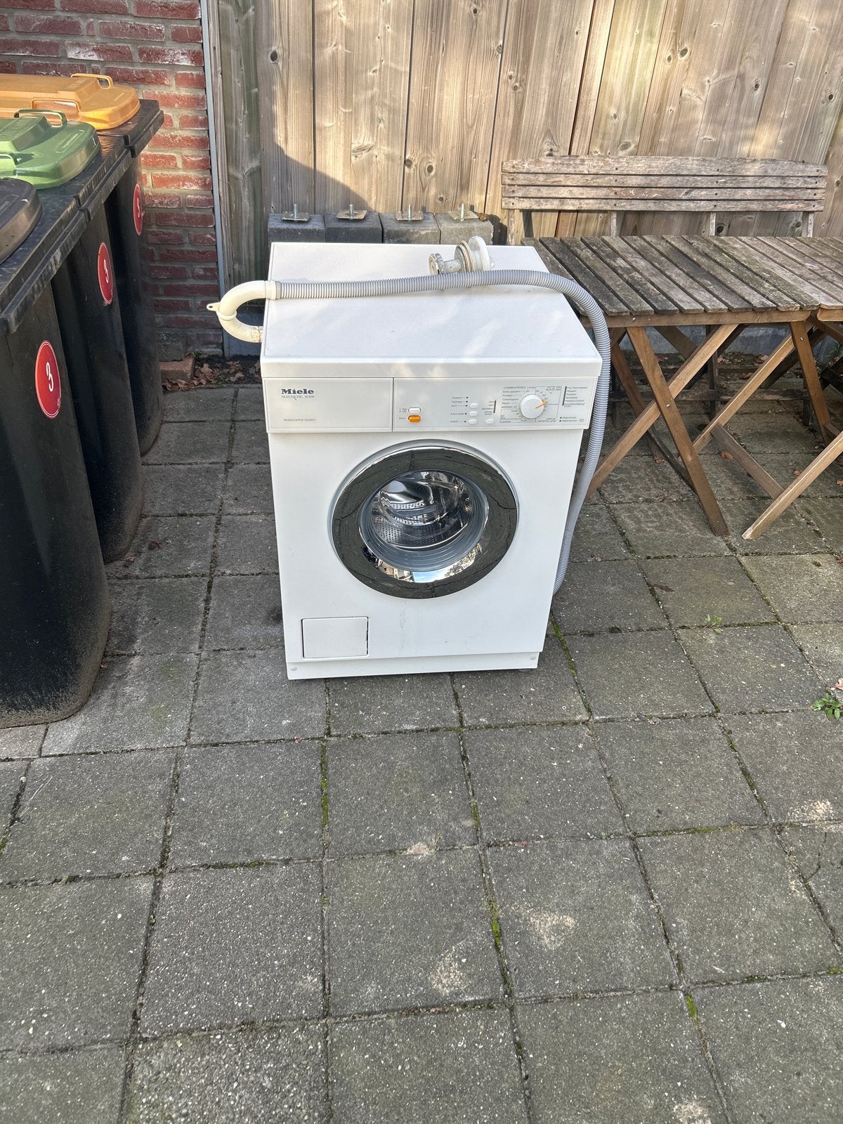 Miele Wasmachine - Voorlader, Ophalen, 6 tot 8 kg, Voorlader, 85 tot 90 cm