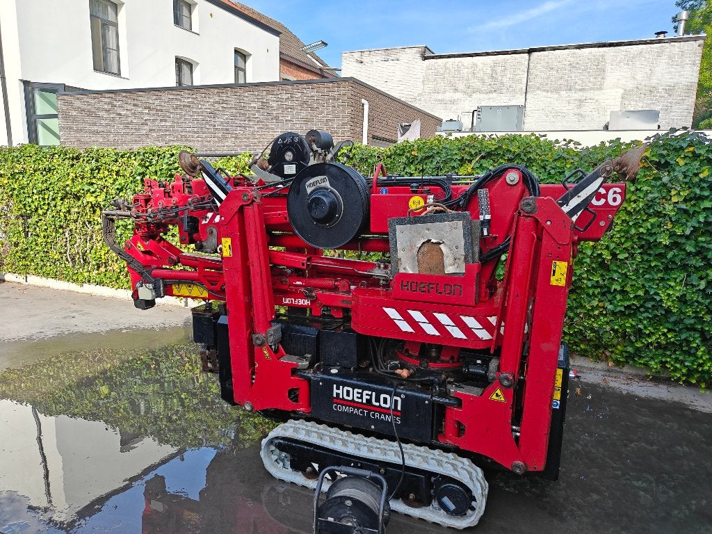Hoeflon C6 Hybride spinkraan, Zakelijke goederen, Ophalen, Kraan