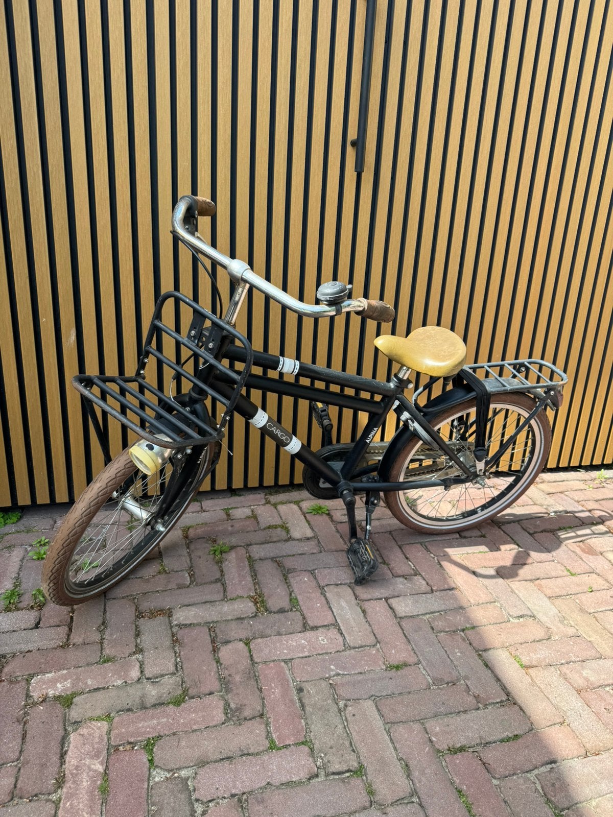 20 inch jongens fiets van het merk Alpina, Gebruikt, Minder dan 49 cm, Ophalen of Verzenden, 55 cm of meer