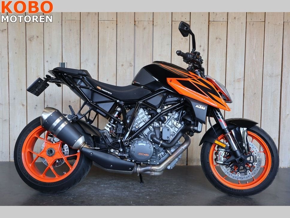 KTM 1290 SUPERDUKE R (bj 2019), 2 cilinders, KTM, Motorrijbewijs A, Bedrijf
