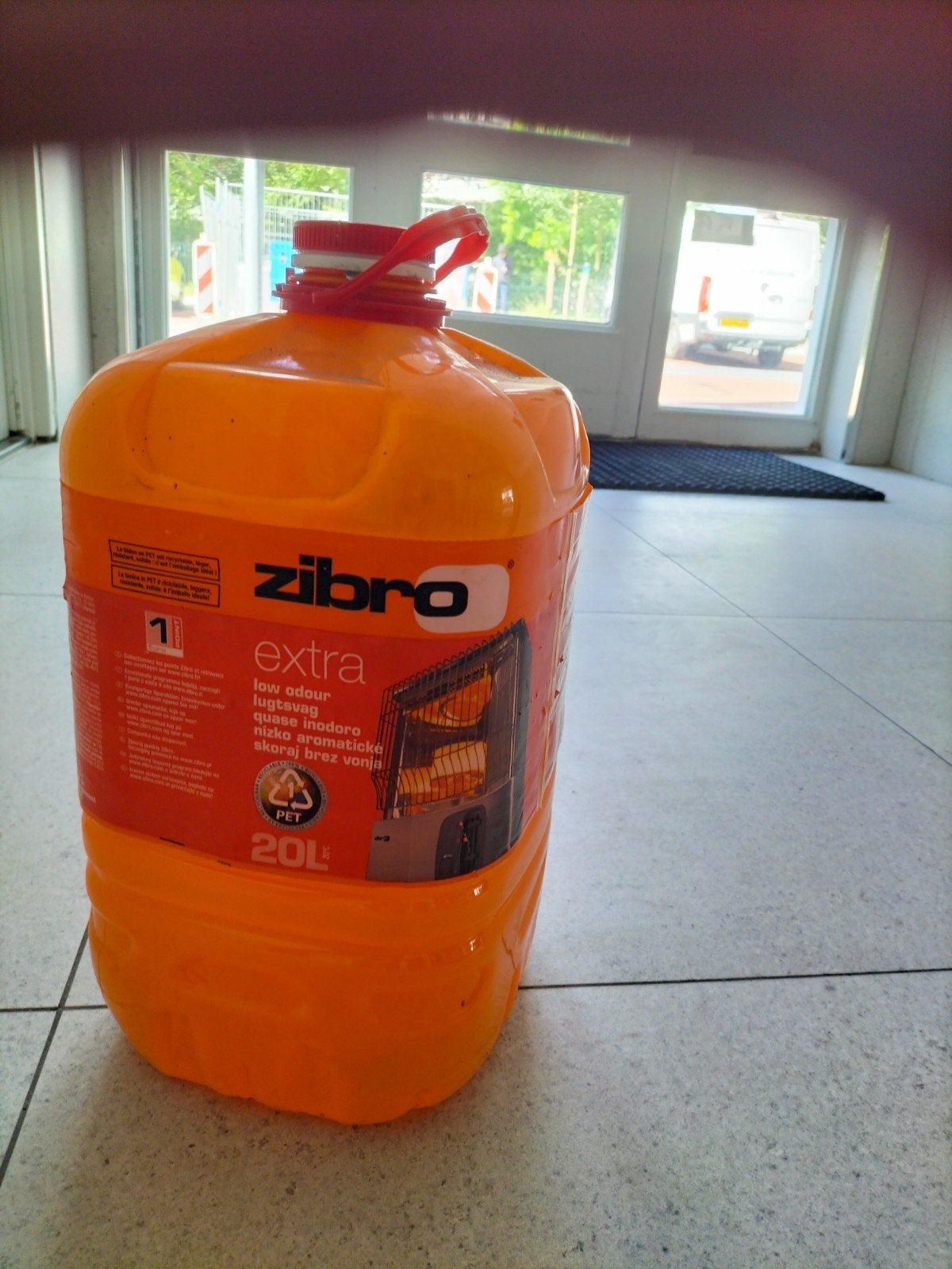 Zibro Extra Petroleum 20L - Lage Geur Brandstof, Ophalen of Verzenden, Nieuw, Overige brandstoffen, Overige soorten