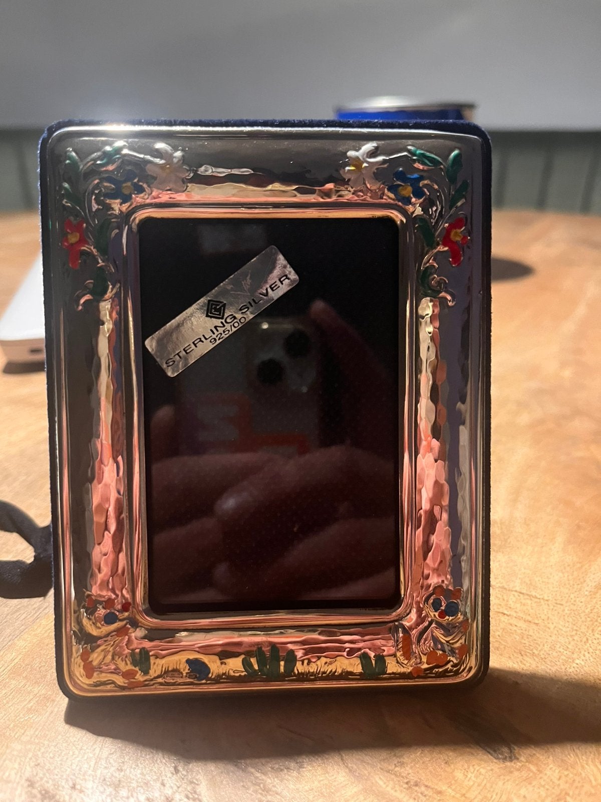 Sterling zilveren foto lijst nieuw!, Zilver, Nieuw, Ophalen of Verzenden, Wissellijst