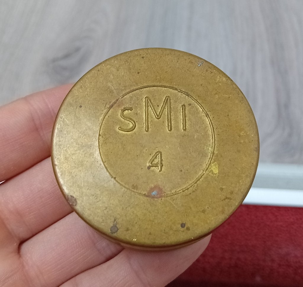vintage doosje SMI 4, Verzenden, Overige