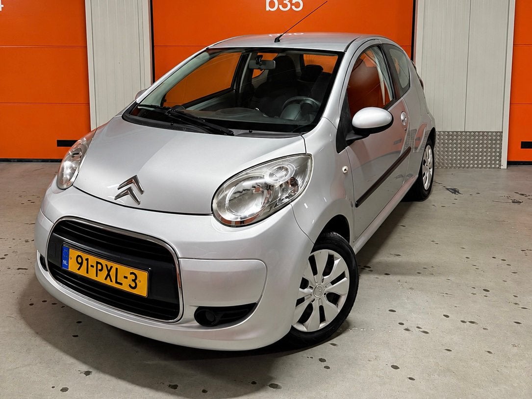 Citroën C1 1.0 | Airco | NAP | 2e Eig. | NL | APK | Onderh., Auto's, Voorwielaandrijving, Dealer onderhouden, Stof, 4 stoelen
