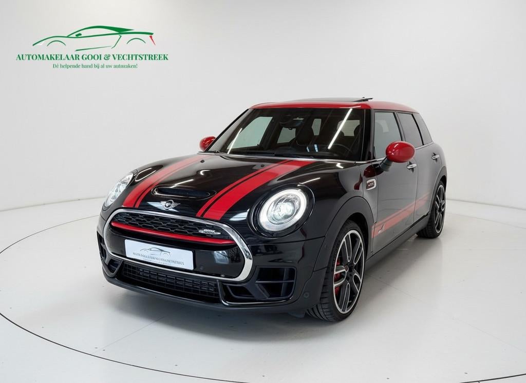 Mini Mini Clubman 2.0 John Cooper Works ALL4 Chili, Auto's, Automaat, 15 km/l, Gebruikt, 4 cilinders