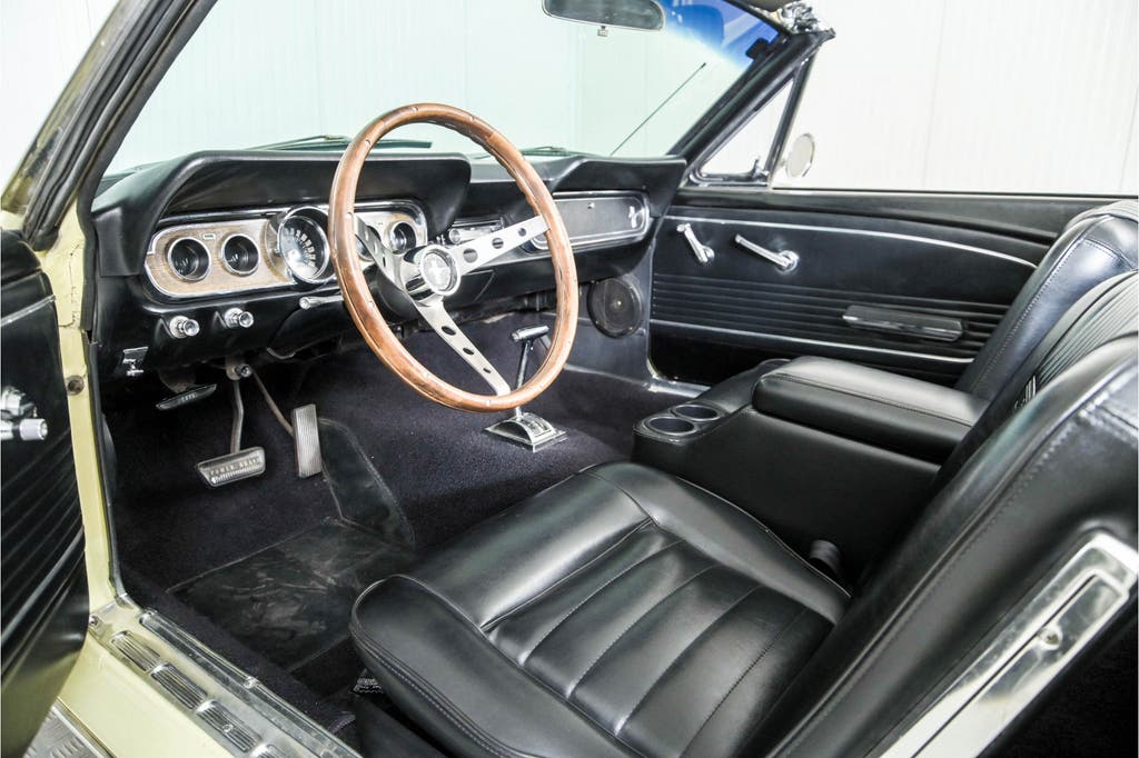 Ford Mustang 289 V8 automaat cabriolet (bj 1966), foto 11