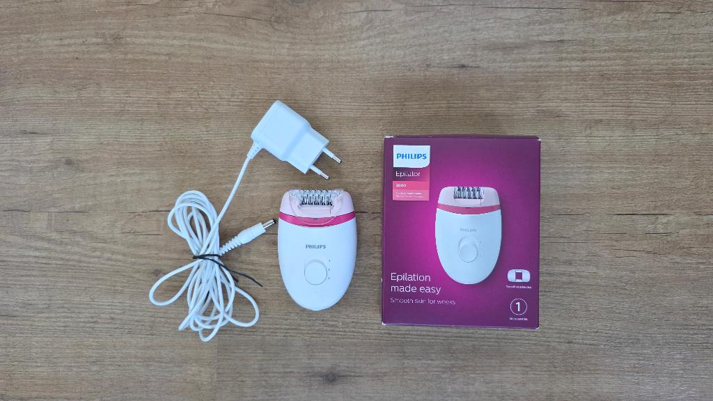 Epilator Philips, Ophalen of Verzenden, Zo goed als nieuw, Scheren en Epileren