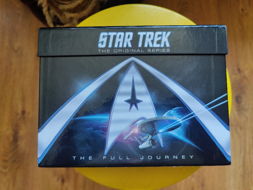 Star Trek - The full journey - Seizoen 1-3, Vanaf 12 jaar, Ophalen of Verzenden, Zo goed als nieuw, Science Fiction en Fantasy