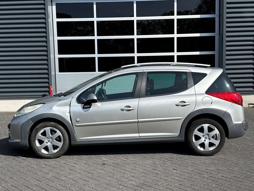 Peugeot 207 SW Outdoor 1.6 VTi XS | airco | panoramadak | tr, Gebruikt, 4 cilinders, 1110 kg, Origineel Nederlands